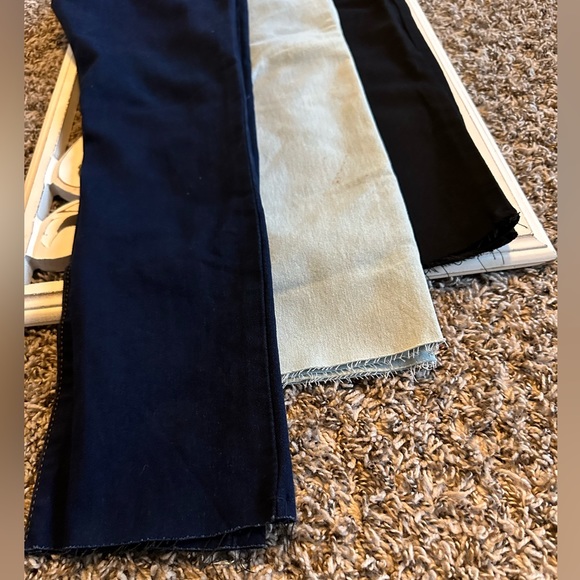 3 pairs of AMERICAN BAZI RIPPED WOMEN'S SKINNY JEANS NWTS! Size 3 ✨ - Picture 13 of 13